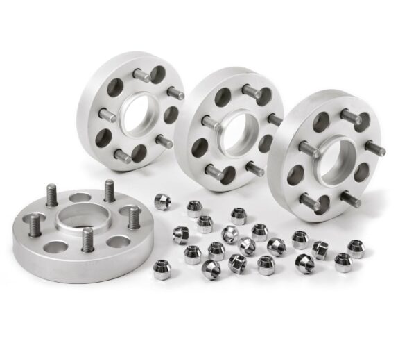 ADAPTATEUR ALU HF (la paire) 30mm 5x127 > 5x114.3