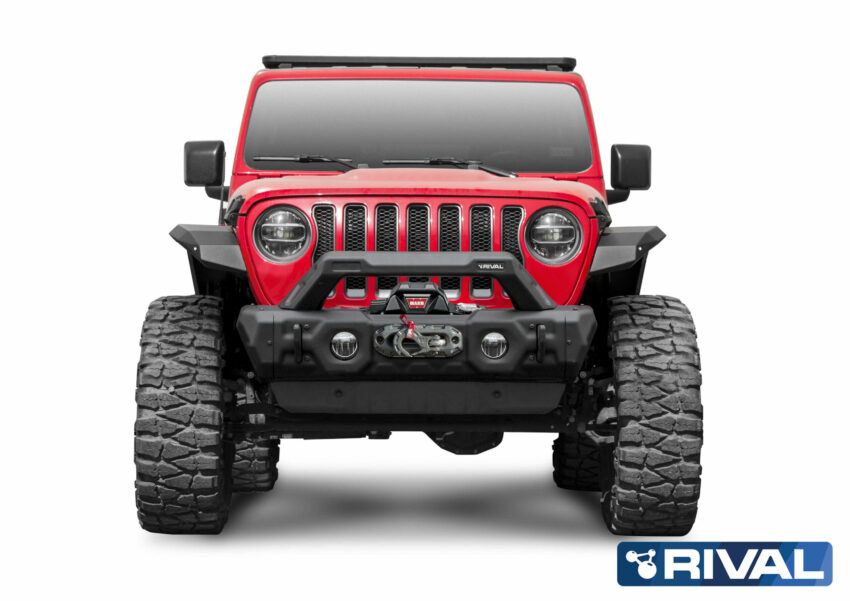 ANNEAUX DEPLANTAGE PC RIVAL ACIER JEEP WRANGLER – Image 2