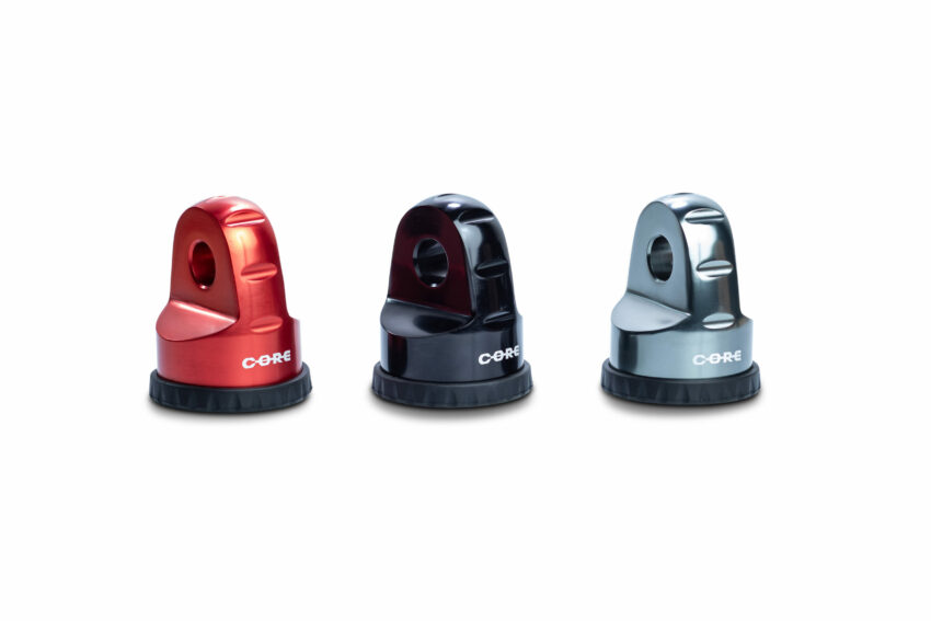 ARRET CABLE DE TREUIL ALUMINIUM - RED – Image 3