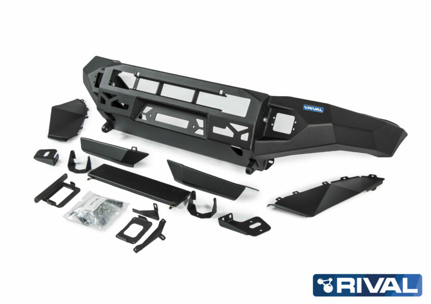 BUMPER FRONT RIVAL FORD RANGER 2011+  (USAGE COMPETITION)  (bO10)