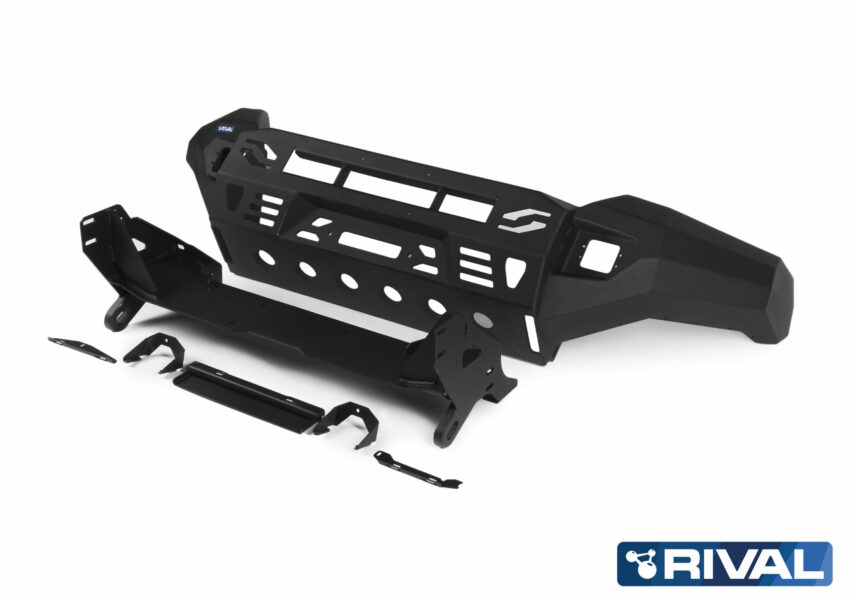 BUMPER FRONT RIVAL TOYOTA LC200  2015+ (USAGE COMPETITION)
