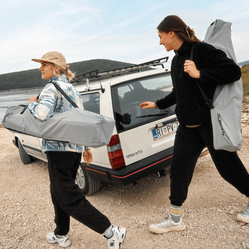 CHAISE DE CAMP PLIANTE DOMETIC - CENDRE – Image 4