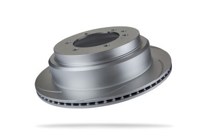 DISQUE DE FREIN ARG PEDDERS RAINURE VENTILE Ø330mm NISSAN PATROL Y61