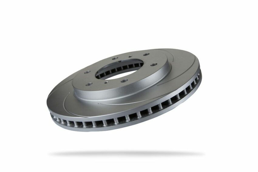 DISQUE DE FREIN AVD PEDDERS RAINURE VENTILE Ø295mm MITSUBISHI L200 20