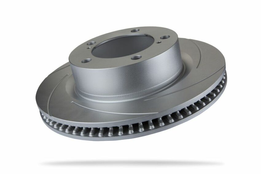 DISQUE DE FREIN AVD PEDDERS RAINURE VENTILE Ø340mm TOYOTA LC200