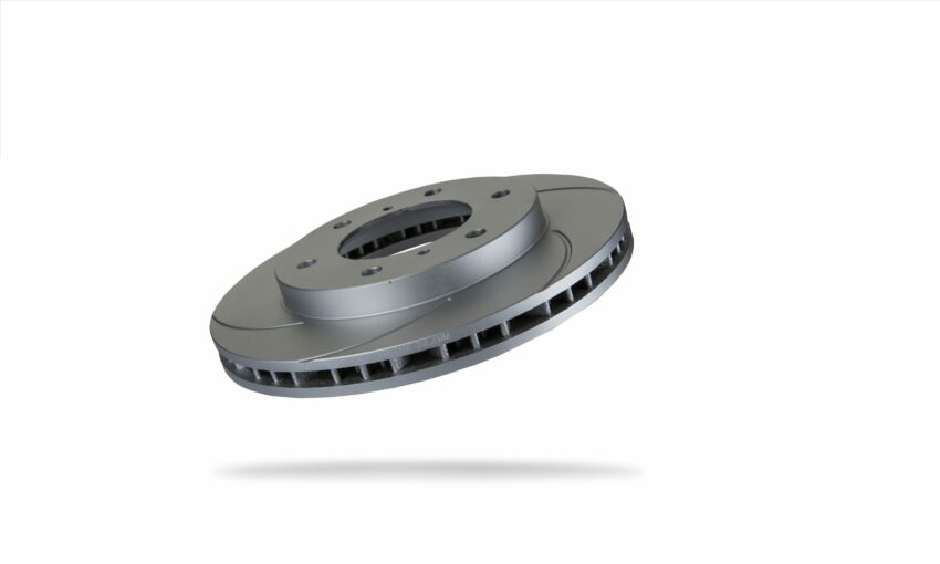 DISQUE DE FREIN AVG PEDDERS RAINURE VENTILE Ø290mm MITSUBISHI PAJERO