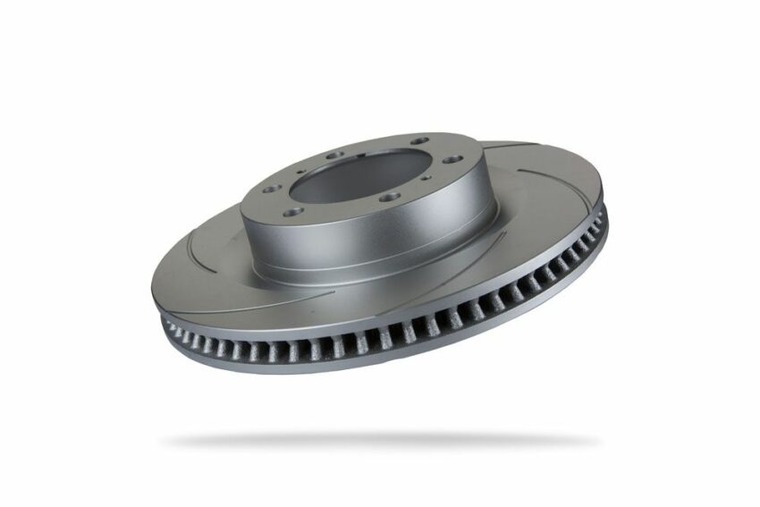 DISQUE DE FREIN AVG PEDDERS RAINURE VENTILE Ø338mm TOYOTA KDJ150/155