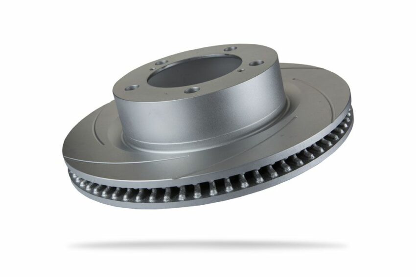 DISQUE DE FREIN AVG PEDDERS RAINURE VENTILE Ø340mm TOYOTA LC200