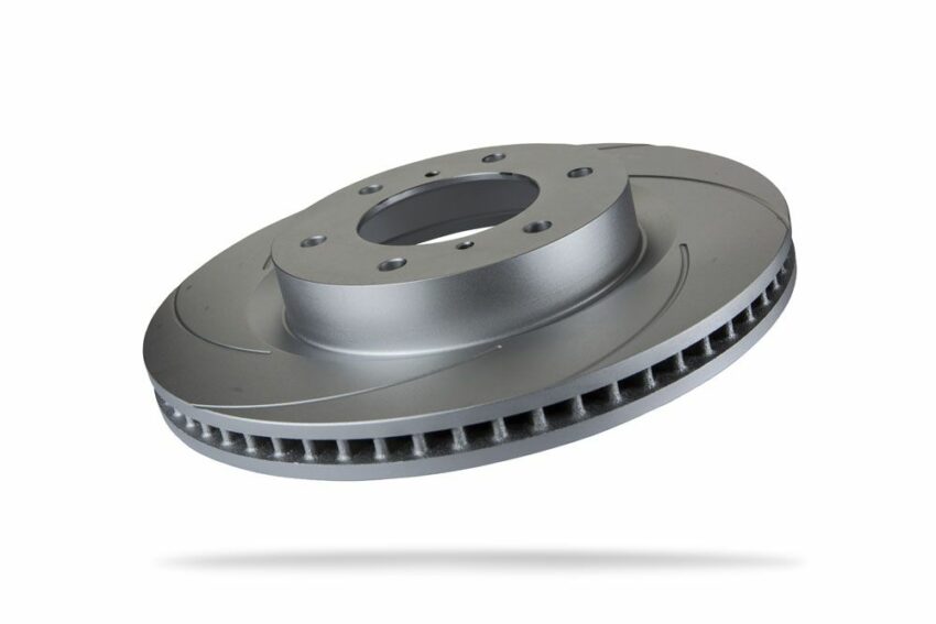 DISQUE DE FREIN AVG PEDDERS RAINURE VENTILE MITSUBISHI PAJERO 2006+
