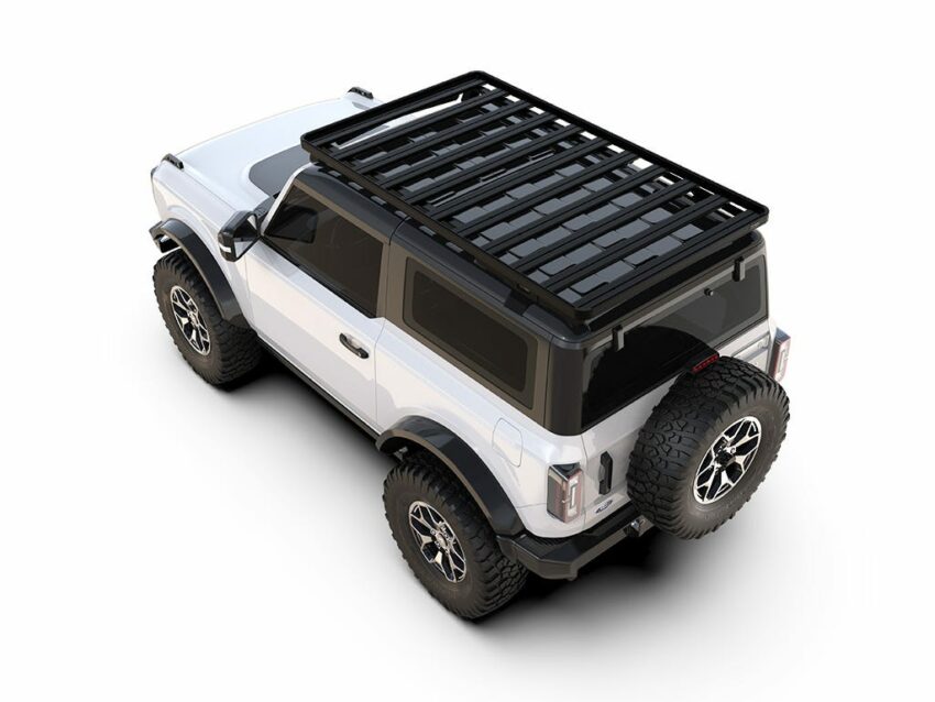 Ford Bronco 2 Door (2022-Current) Slimline II Roof Rack Kit – Image 2