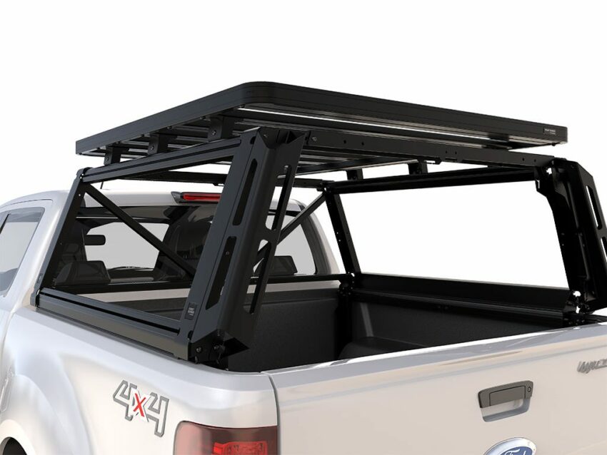 Ford Ranger T6 Wildtrak/Raptor Double Cab (2012-2022) Pro Bed Rack Ki – Image 3