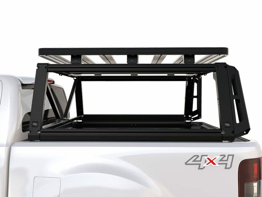 Ford Ranger T6 Wildtrak/Raptor Double Cab (2012-2022) Pro Bed Rack Ki – Image 4