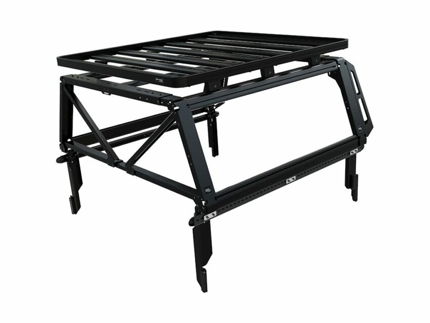 Ford Ranger T6 Wildtrak/Raptor Double Cab (2012-2022) Pro Bed Rack Ki – Image 5