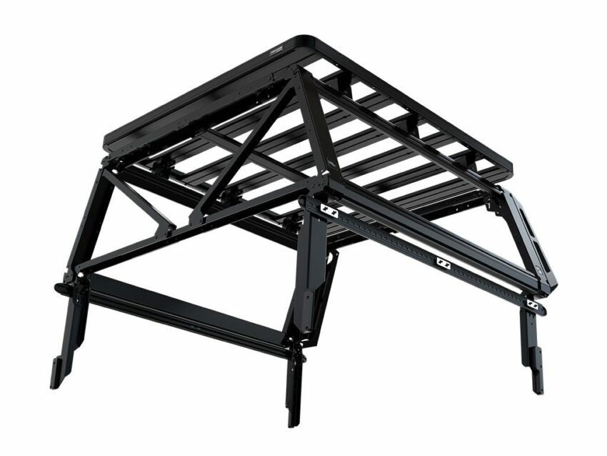 Ford Ranger T6 Wildtrak/Raptor Double Cab (2012-2022) Pro Bed Rack Ki – Image 6