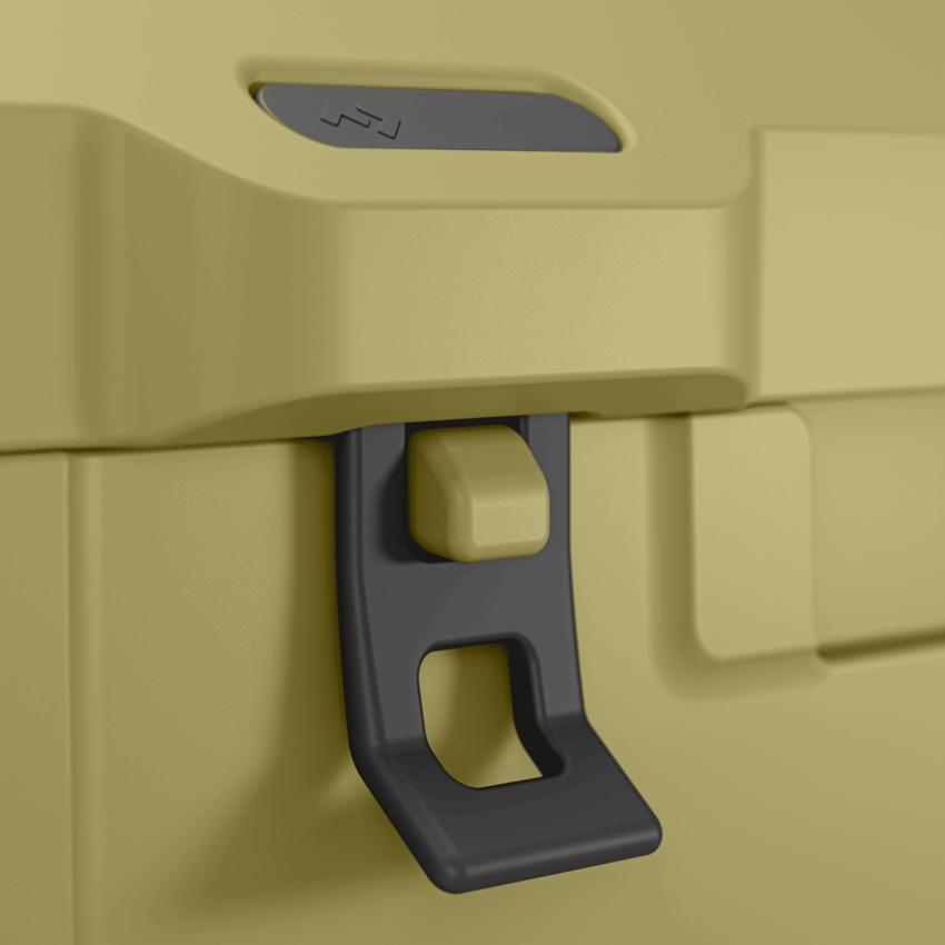 GLACIERE PASSIVE DOMETIC PATROL 35L OLIVE – Image 5