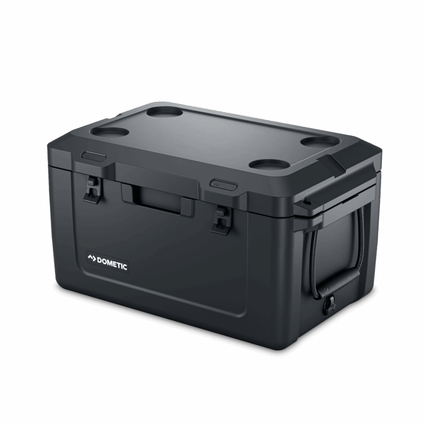 GLACIERE PASSIVE DOMETIC PATROL 55L ARDOISE