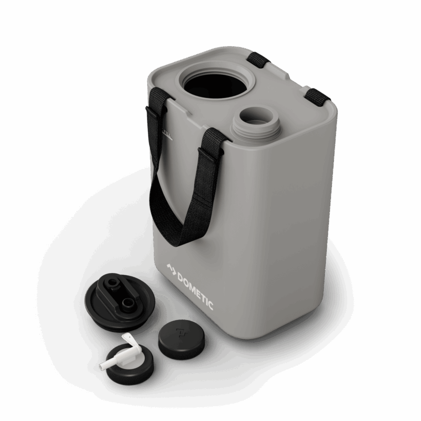 GOURDE - RESERVOIR HYDRATATION 11L - CENDRE – Image 2