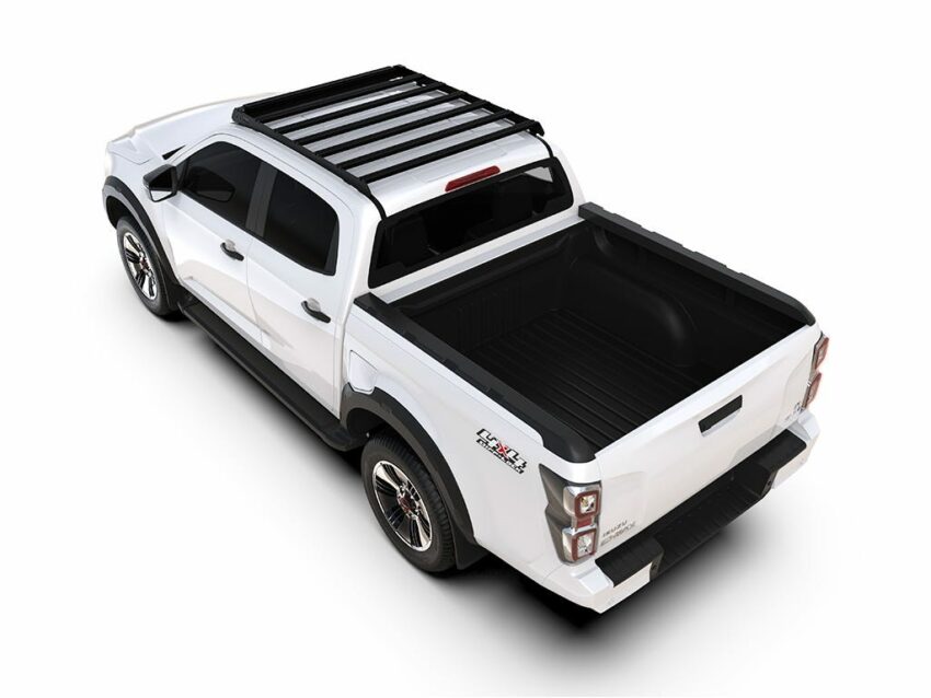 Isuzu D-Max (2020-Current) Slimsport Roof Rack Kit / Lightbar Ready – Image 2