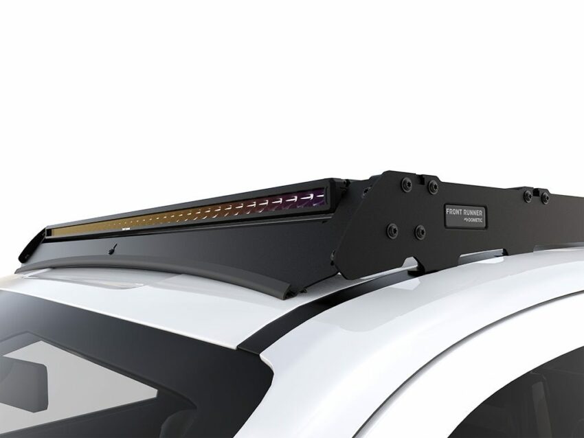 Isuzu D-Max (2020-Current) Slimsport Roof Rack Kit / Lightbar Ready – Image 3