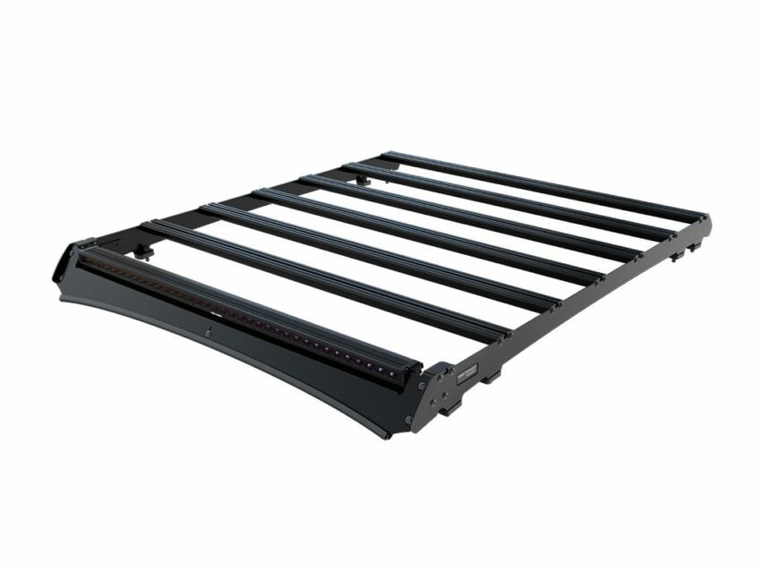 Isuzu D-Max (2020-Current) Slimsport Roof Rack Kit / Lightbar Ready – Image 4