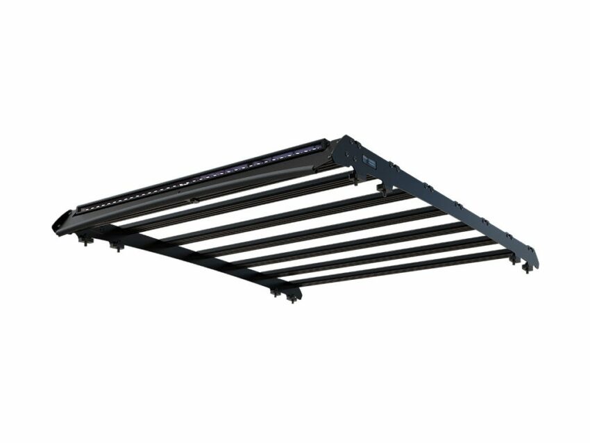 Isuzu D-Max (2020-Current) Slimsport Roof Rack Kit / Lightbar Ready – Image 5