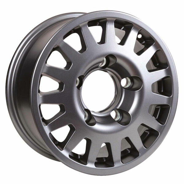 JANTE ALU MANANO 8 X 17  6x130 ET40 CB84.1 / ANTHRACITE GREY /+ CACHE
