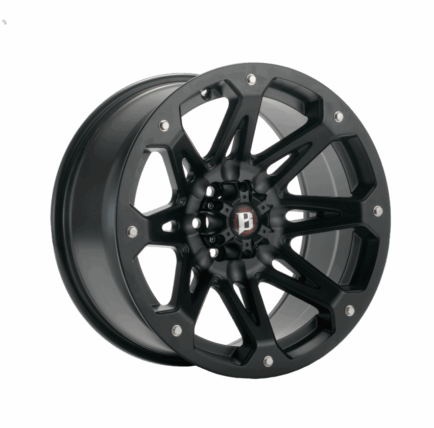 JANTE BALLISTIC 814 GEN2 9 X 20 5x127 ET12 CB71.6 BLACK
