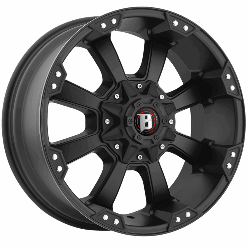 JANTE BALLISTIC 845 9 X 18 6x135/139.7 ET12 CB106.1 BLACK