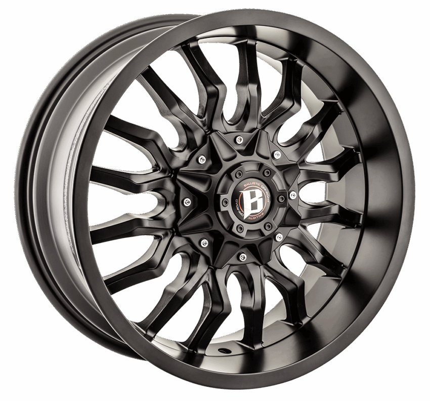 JANTE BALLISTIC 972  9 X 18 6x135/139.7 ET18 CB108 BLACK