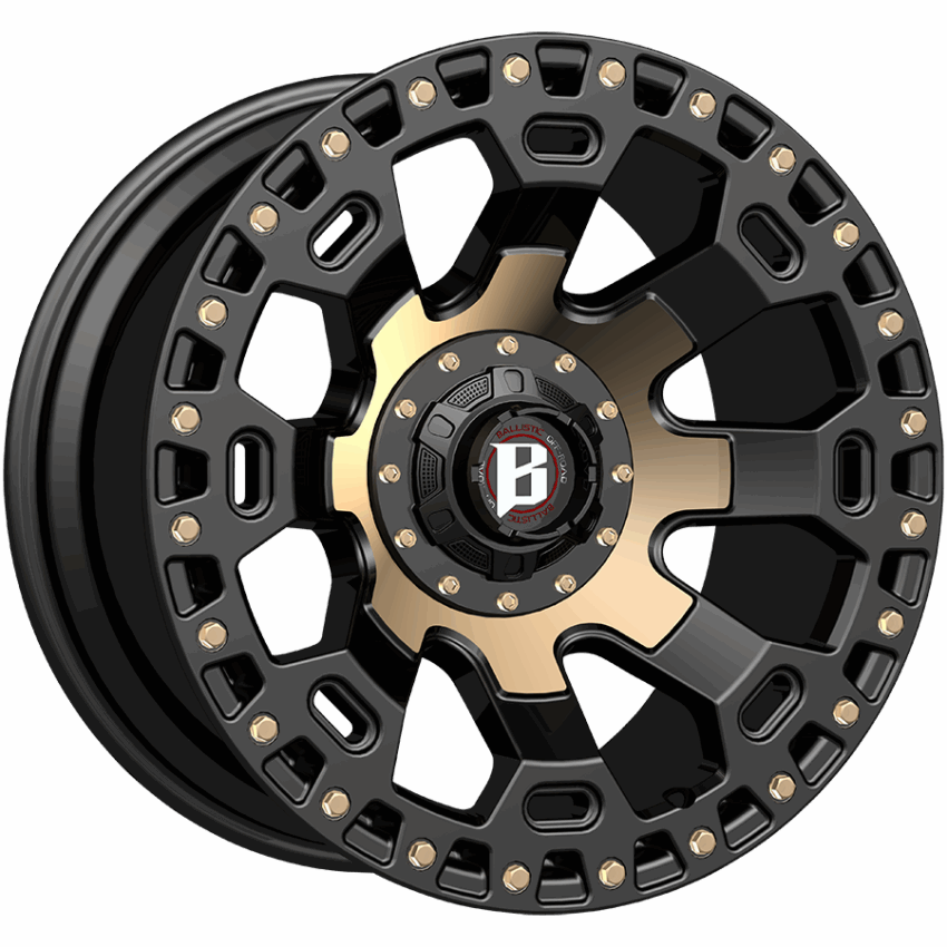 JANTE BALLISTIC 975  9 X 20  5x127/139.7  ET12 CB78.3  BLACK-BRONZE