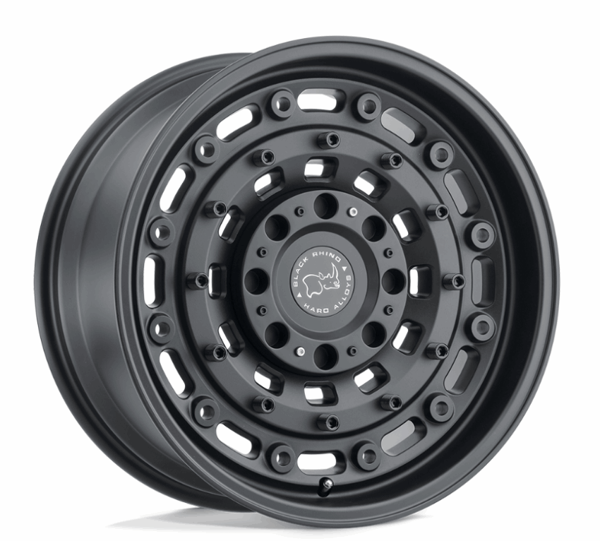JANTE BLACK RHINO ARSENAL 8x17 6x130 ET38 CB84.1 TEXTURED BLACK