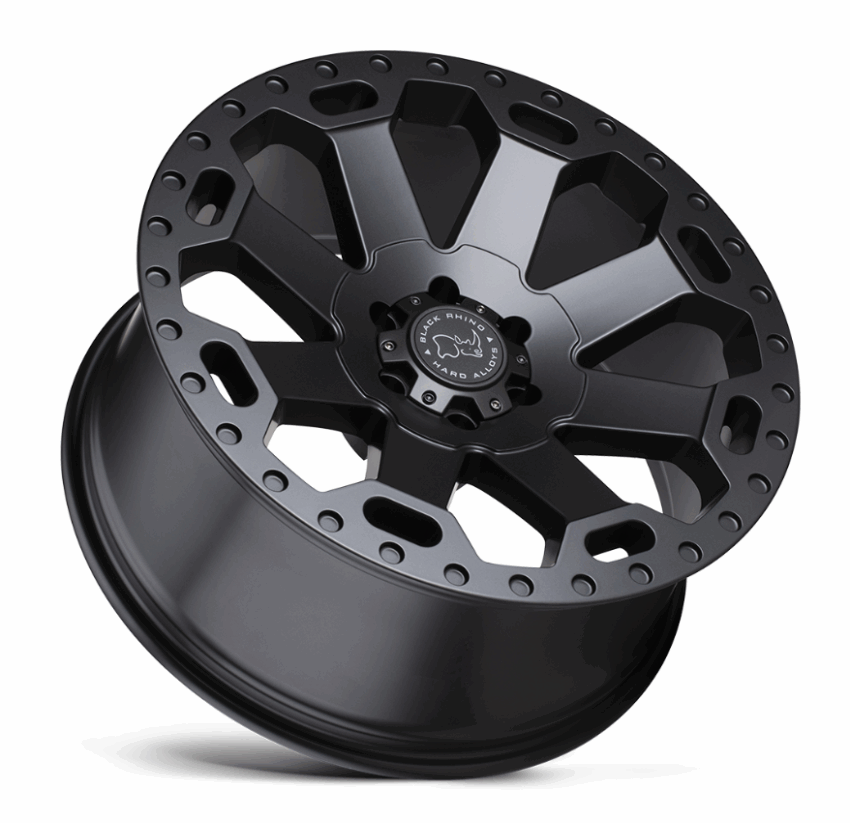 JANTE BLACK RHINO WARLORD 9x17 6X139.7 ET12 CB112 GUN METAL – Image 2
