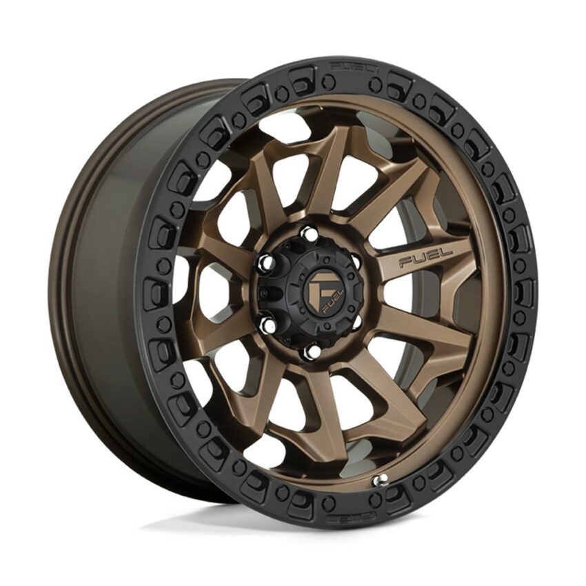 JANTE FUEL COVERT 9x17 5x127 ET1 CB71 MATTE BRONZE