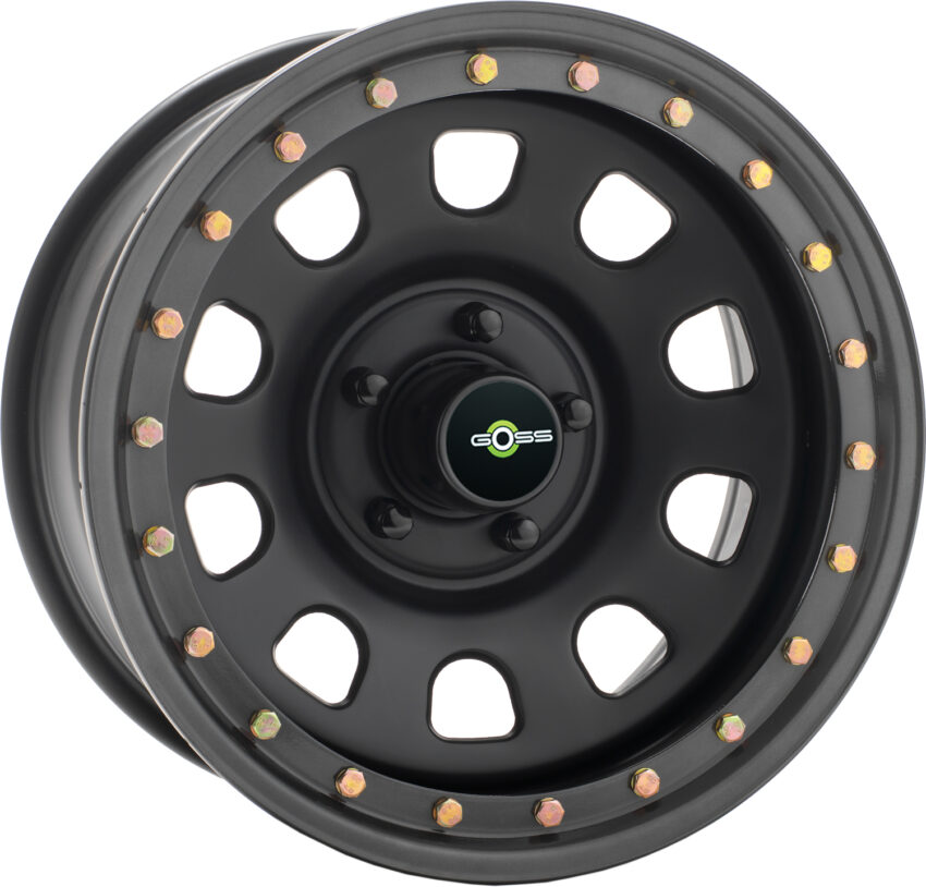 JANTE GOSS DAYTONA BLACK MAT 9X17 6x139.7 ET-20 CB110