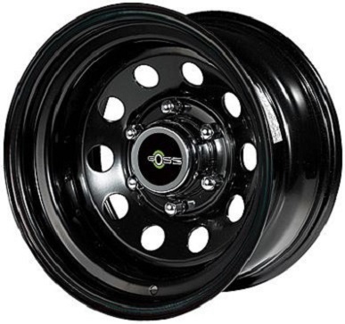 JANTE GOSS MODULAR BLACK 8X16  5x114.3 ET0 CB84