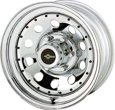 JANTE GOSS MODULAR CHROME 10X15  5x139.7 ET-44 CB110