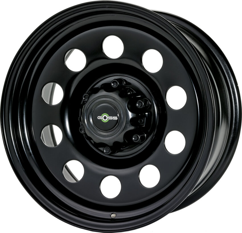 JANTE GOSS MODULAR II BLACK 7X17 6x139.7 ET20 CB100.1