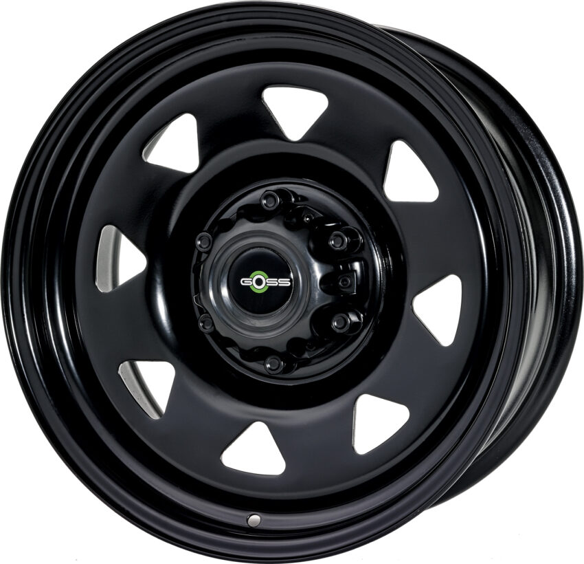 JANTE GOSS TRIANGULAR II BLACK 7X17  6x139.7 ET20 CB93.1