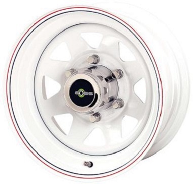 JANTE GOSS TRIANGULAR WHITE 7X16  5x130 ET30 CB84