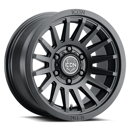 JANTE ICON ALLOYS RECON SATIN BLACK 8.5 X 17 5x127 ET0 CB71.6