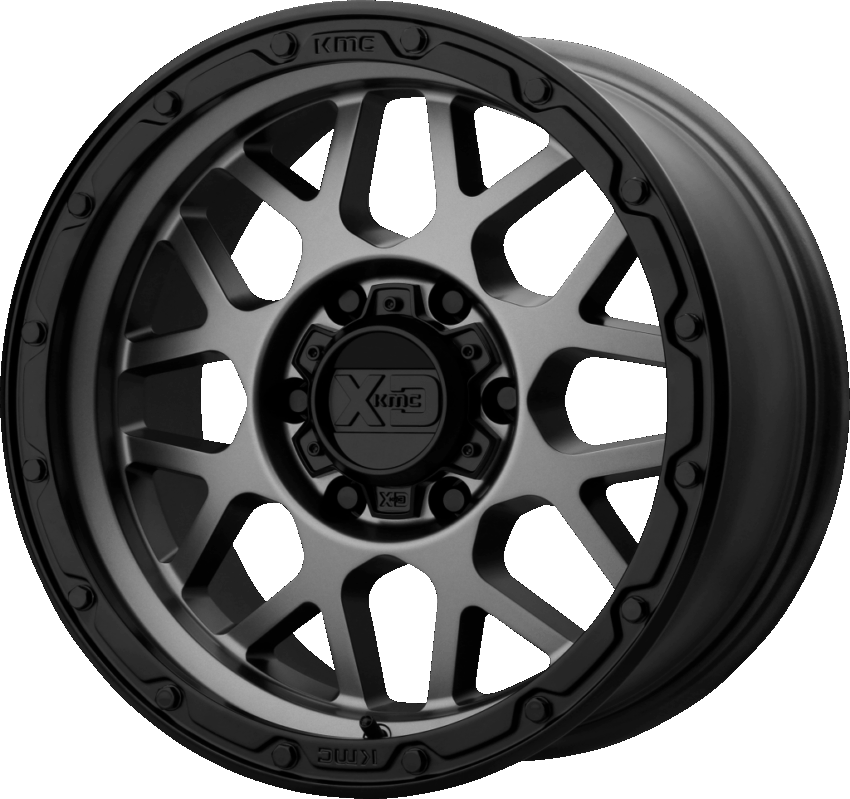 JANTE KMC XD135 GRENAGE MATTE GRAY 8.5X18 6x139.7 ET0 CB106.25