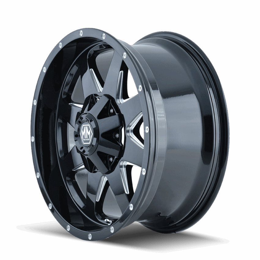 JANTE MAYHEM 8040 TANK BLACK 9x17 8x165.1/170 ET18 CB130.8 – Image 2