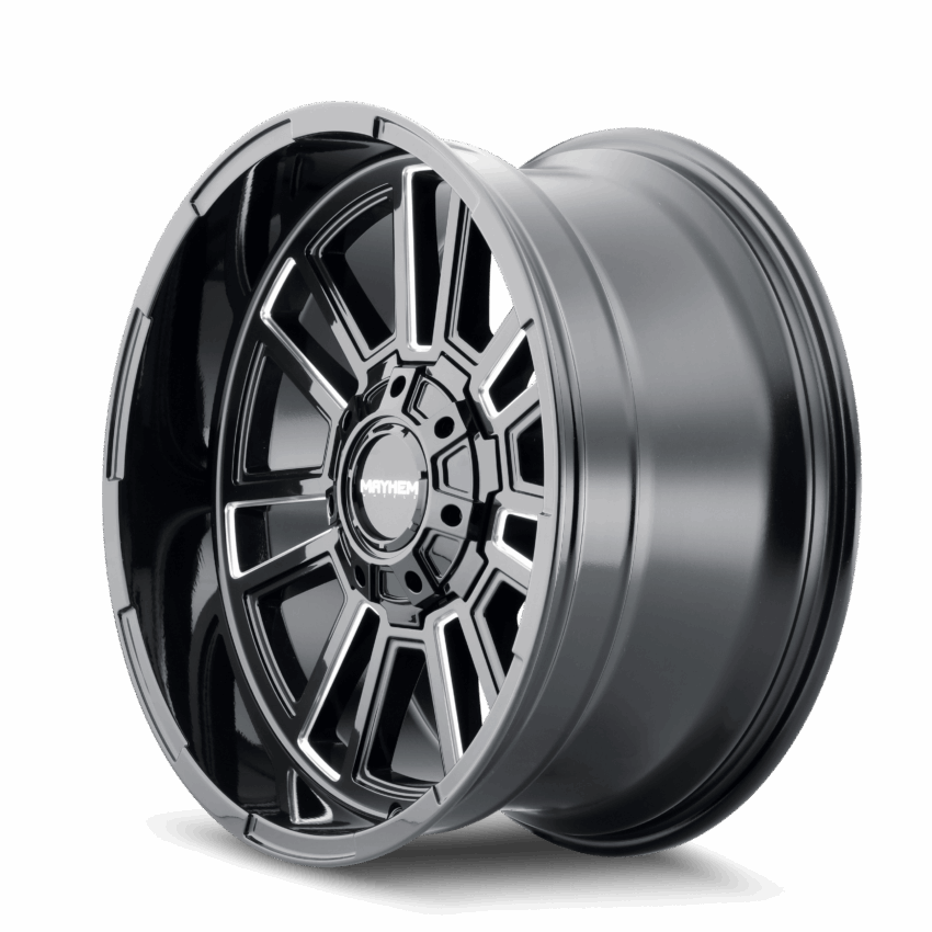 JANTE MAYHEM 8115 APOLLO BLACK 9x20 6x139.7 ET18 CB106.1 – Image 2