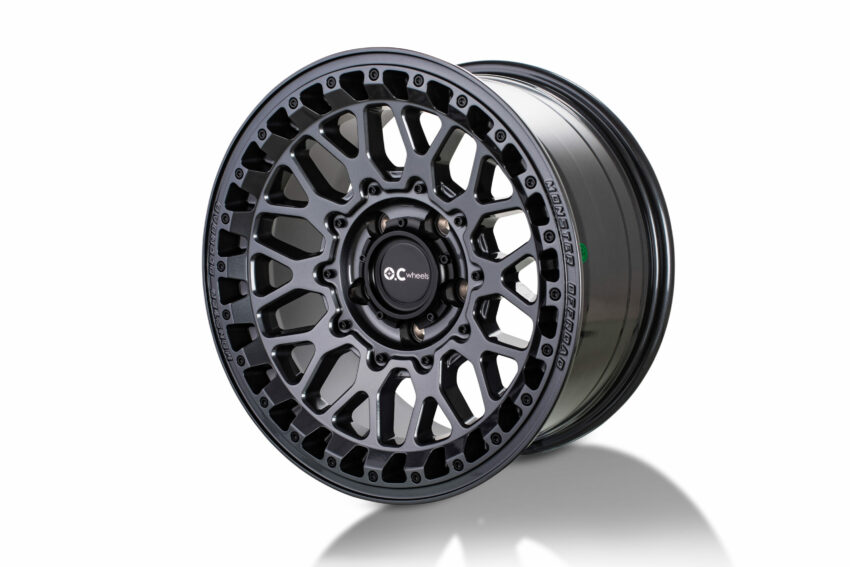 JANTE OC WHEELS 2181 8.5X17 6x139.7 ET20 CB106.1 MAT GUN METAL