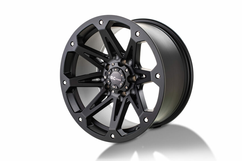 JANTE OC WHEELS 814 Gen3 9X18 5x127 ET12 CB71.6 MAT BLACK