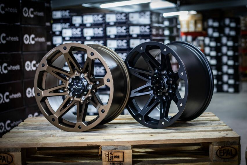 JANTE OC WHEELS 814 Gen3 9X18 5x127 ET12 CB71.6 MAT BLACK – Image 2