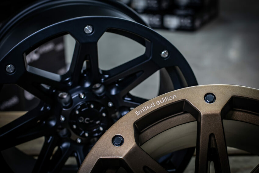 JANTE OC WHEELS 814 Gen3 9X18 6x139.7 ET18 CB106.1 MAT BLACK – Image 3