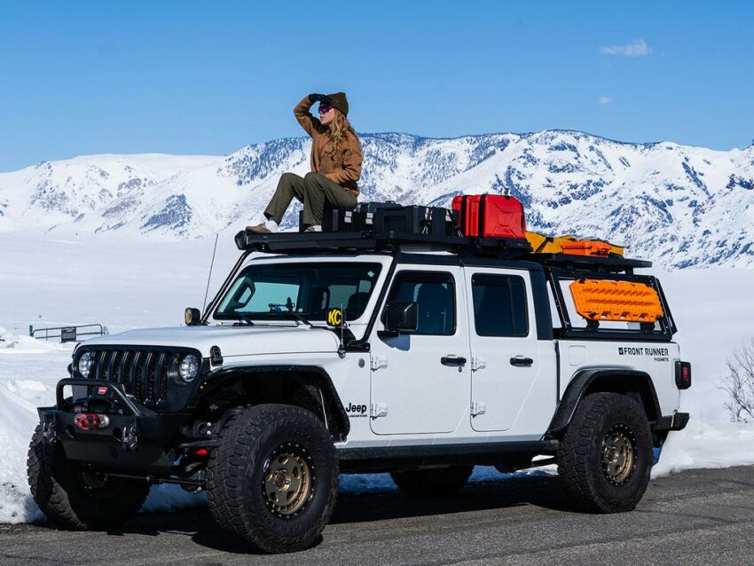 Jeep Gladiator (2019-courant) Pro Bed Rack Kit – Image 8