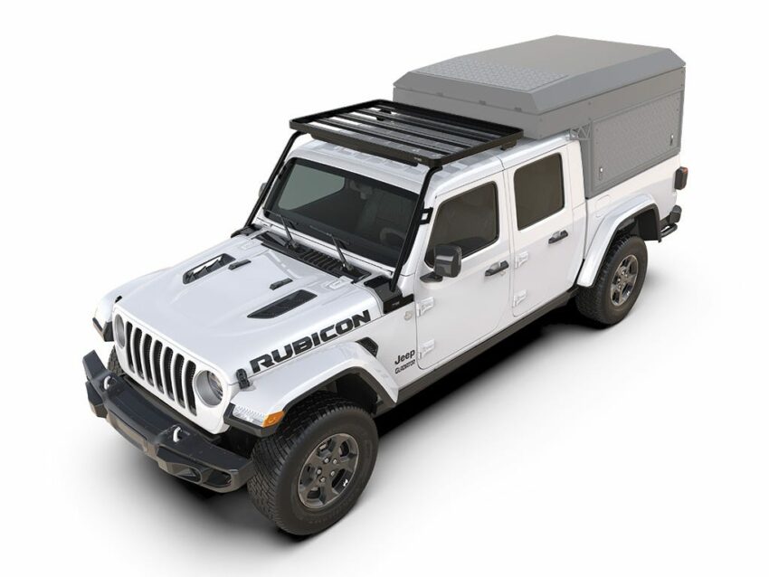 Jeep Gladiator JT (2019-Current) Cab Over Camper Slimline II Roof Rac – Image 2