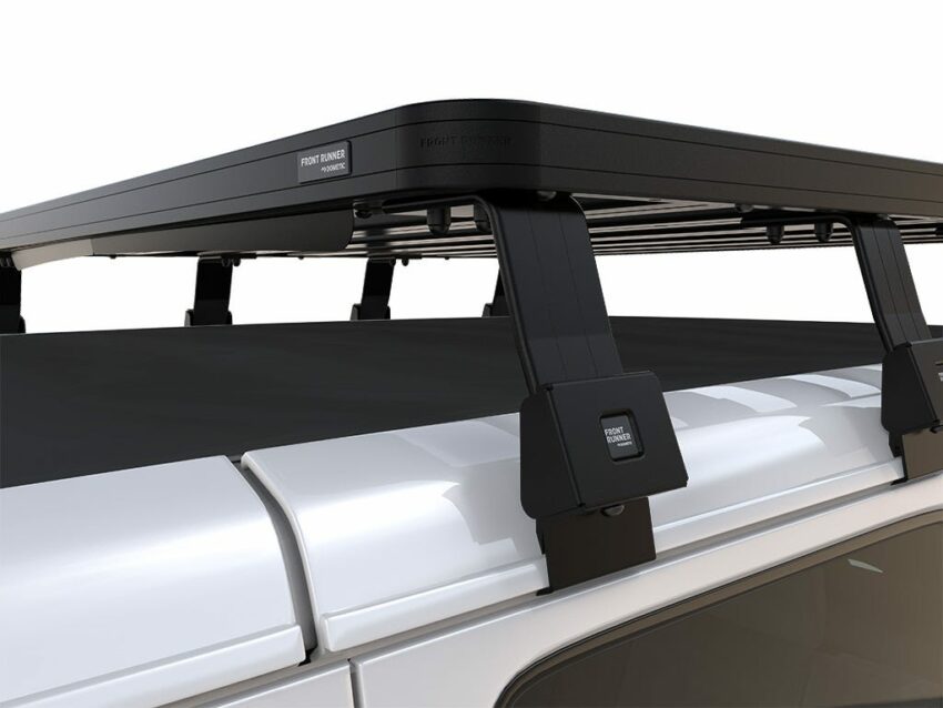 Jeep Wrangler JL 4 Door Sky One-Touch Extreme Slimline II Roof Rack K – Image 3